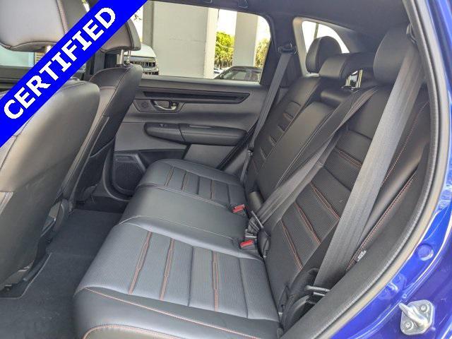 used 2025 Honda CR-V Hybrid car, priced at $37,116