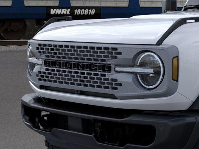 new 2025 Ford Bronco car, priced at $51,875