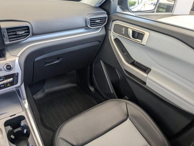 used 2022 Ford Explorer car, priced at $38,517
