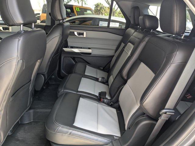 used 2022 Ford Explorer car, priced at $38,517