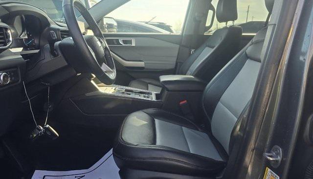 used 2022 Ford Explorer car, priced at $38,724
