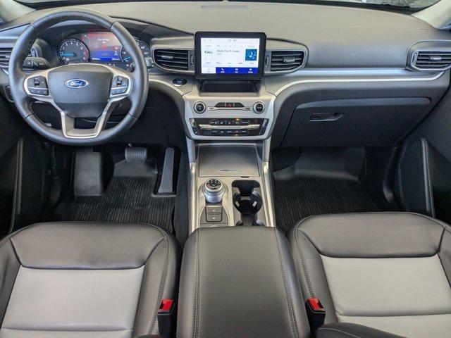 used 2022 Ford Explorer car, priced at $38,517