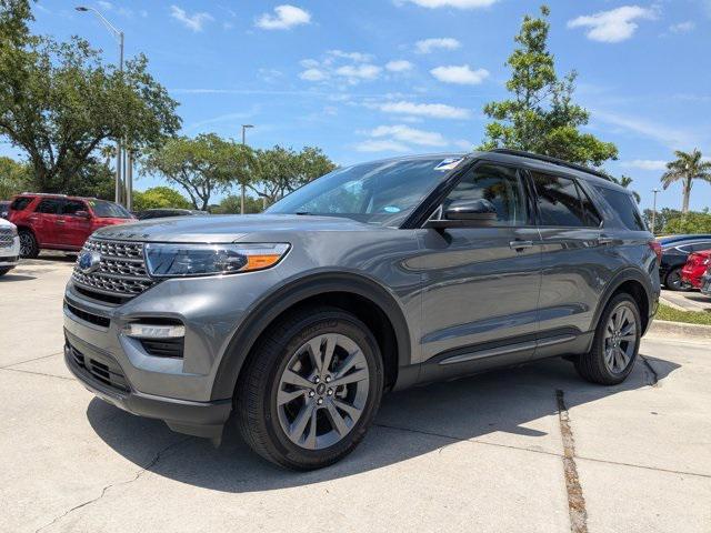 used 2022 Ford Explorer car, priced at $38,517