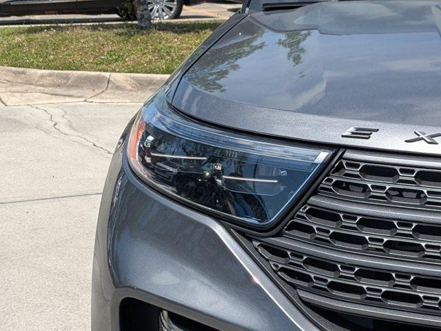 used 2022 Ford Explorer car, priced at $38,517