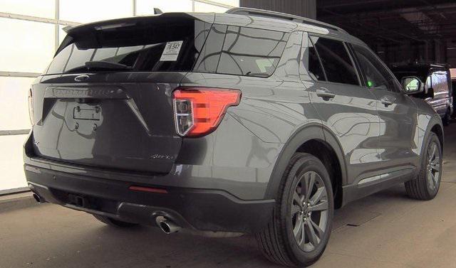 used 2022 Ford Explorer car, priced at $38,724