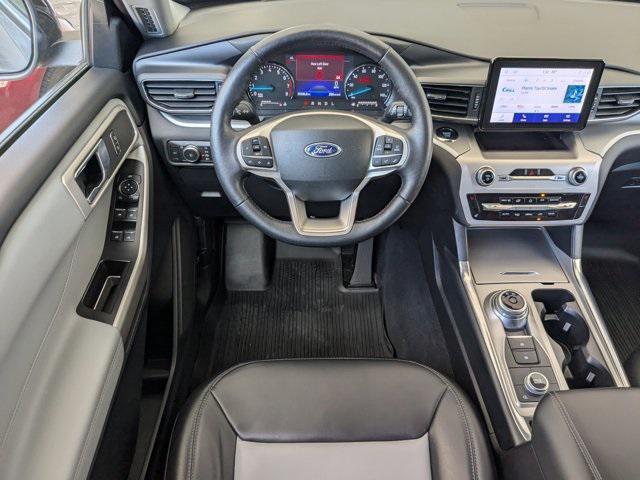 used 2022 Ford Explorer car, priced at $38,517