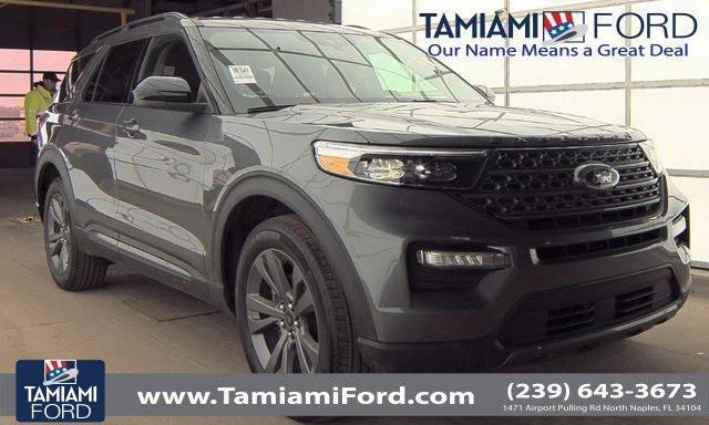 used 2022 Ford Explorer car, priced at $38,724