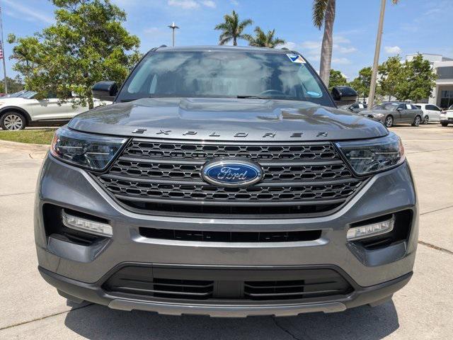 used 2022 Ford Explorer car, priced at $38,517