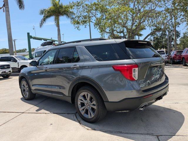 used 2022 Ford Explorer car, priced at $38,517