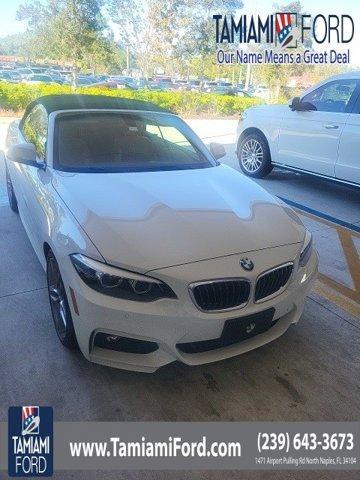 used 2018 BMW 230 car, priced at $24,990