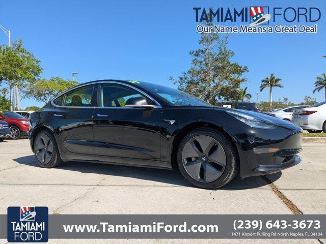 used 2019 Tesla Model 3 car, priced at $17,044