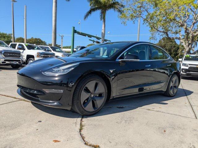 used 2019 Tesla Model 3 car, priced at $17,044