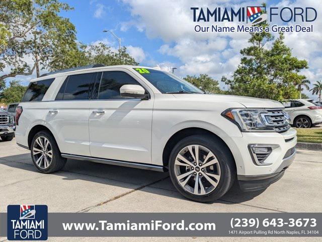 used 2020 Ford Expedition car, priced at $34,999