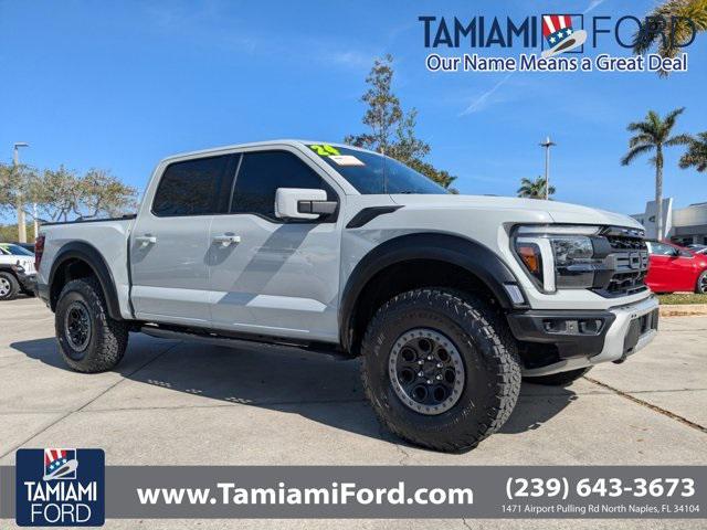 used 2024 Ford F-150 car, priced at $88,920