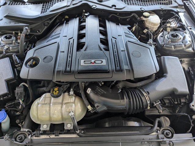 used 2022 Ford Mustang car, priced at $39,812