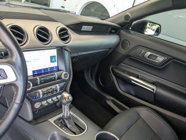 used 2022 Ford Mustang car, priced at $39,812