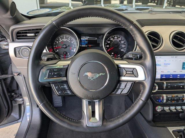 used 2022 Ford Mustang car, priced at $39,812