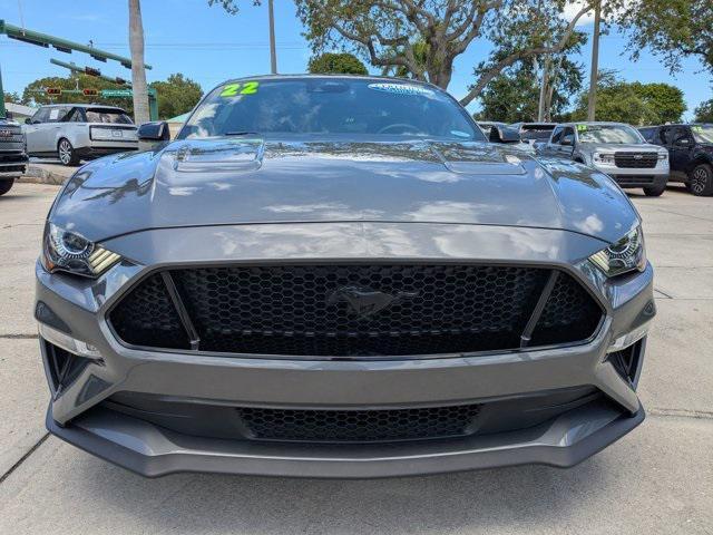 used 2022 Ford Mustang car, priced at $39,812