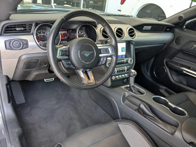 used 2022 Ford Mustang car, priced at $39,812