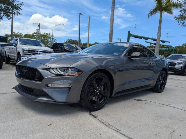 used 2022 Ford Mustang car, priced at $39,812