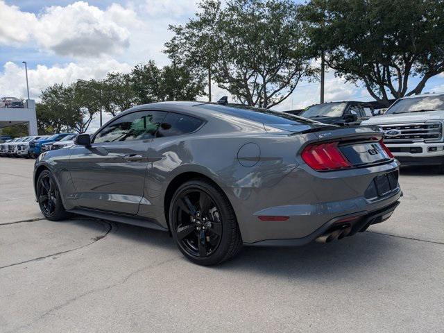 used 2022 Ford Mustang car, priced at $39,812