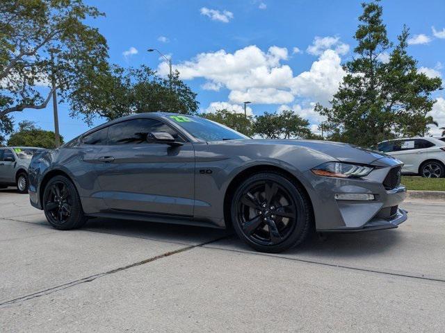 used 2022 Ford Mustang car, priced at $39,812