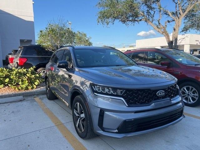 used 2021 Kia Sorento car, priced at $25,499