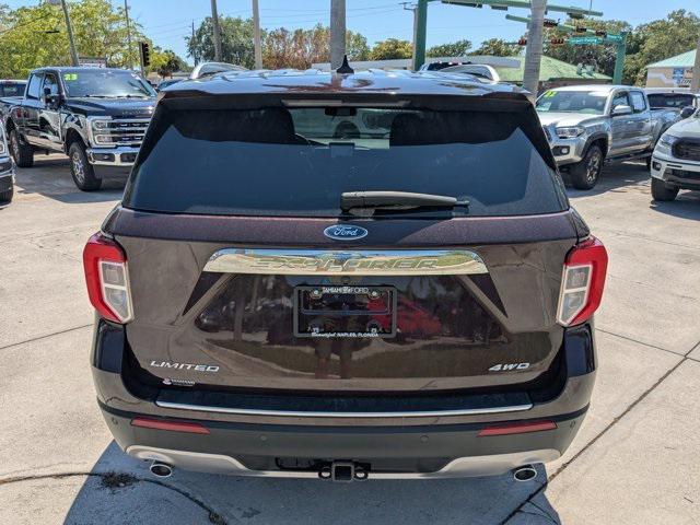used 2022 Ford Explorer car, priced at $37,499