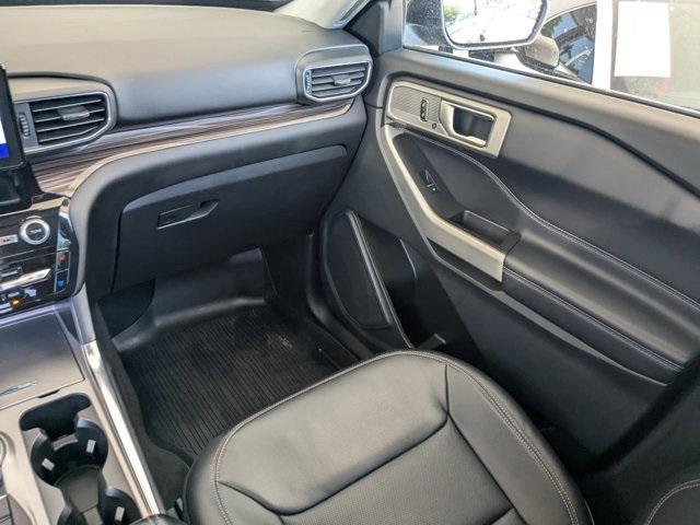 used 2022 Ford Explorer car, priced at $37,499