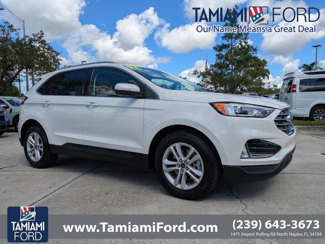 used 2020 Ford Edge car, priced at $20,786