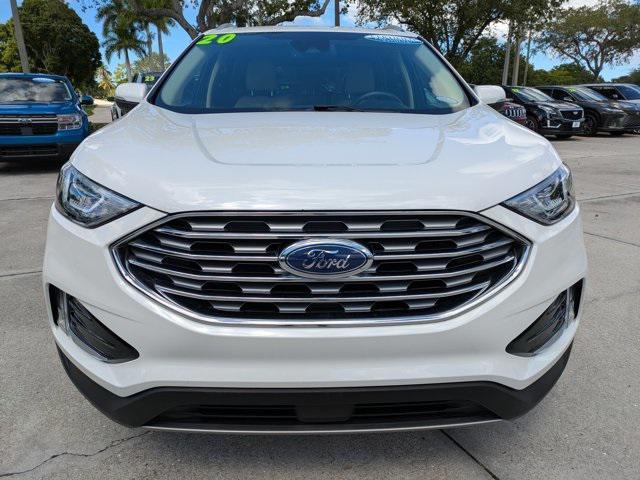 used 2020 Ford Edge car, priced at $20,786