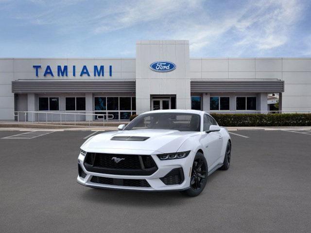 new 2025 Ford Mustang car, priced at $44,284