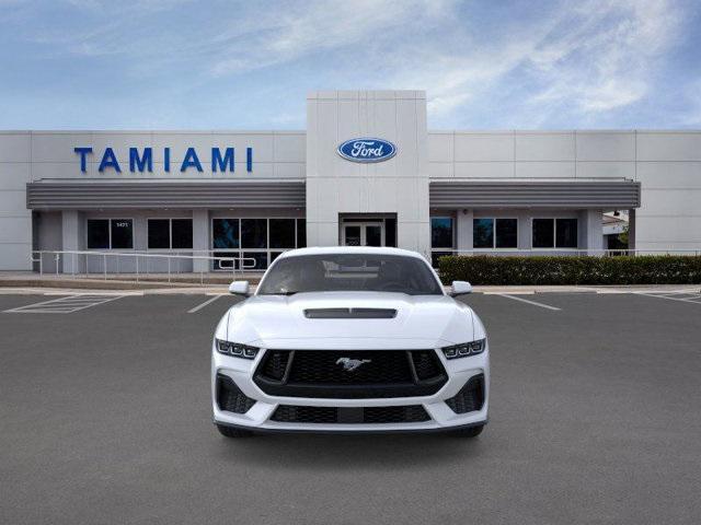 new 2025 Ford Mustang car, priced at $44,284