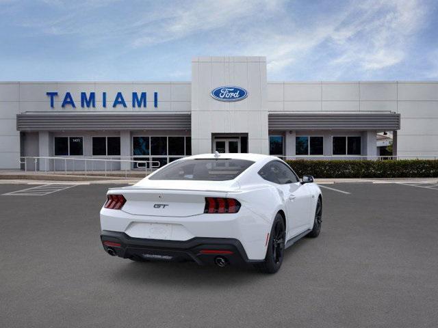 new 2025 Ford Mustang car, priced at $44,284