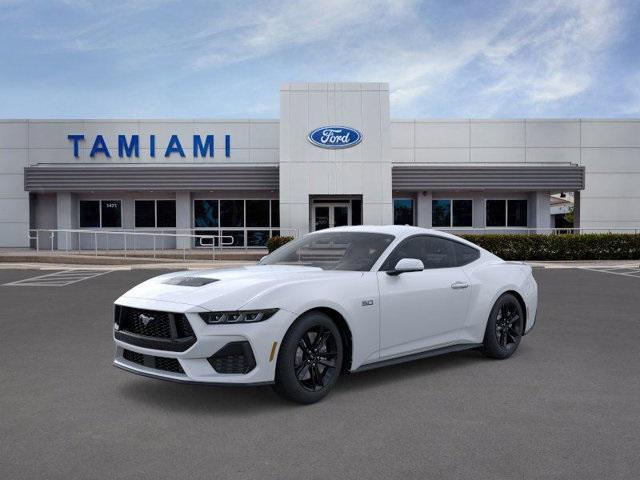 new 2025 Ford Mustang car, priced at $44,284