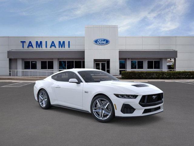new 2025 Ford Mustang car, priced at $50,709
