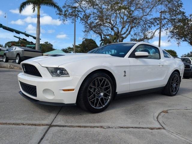 used 2012 Ford Shelby GT500 car, priced at $41,790