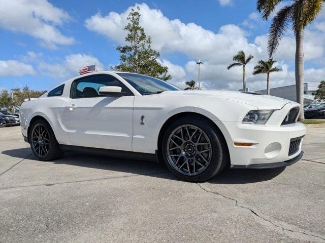 used 2012 Ford Shelby GT500 car, priced at $41,790