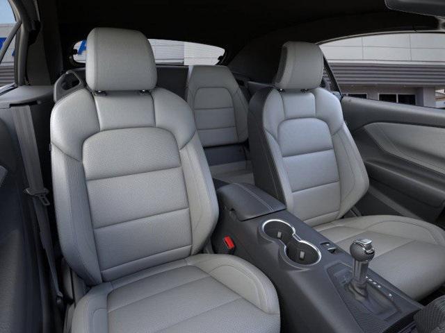 new 2025 Ford Mustang car, priced at $59,215