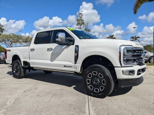 used 2024 Ford F-250 car, priced at $87,870