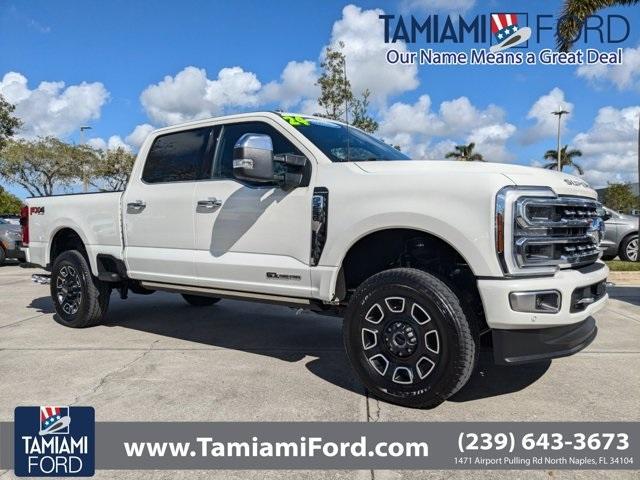 used 2024 Ford F-250 car, priced at $87,870