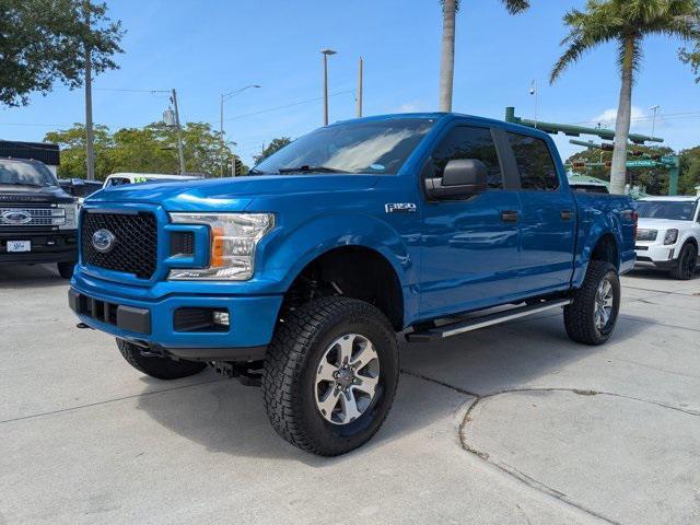 used 2019 Ford F-150 car, priced at $26,990