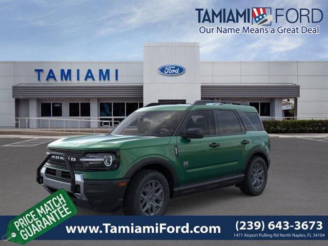 new 2025 Ford Bronco Sport car, priced at $32,705