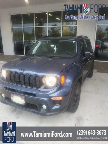 used 2023 Jeep Renegade car, priced at $20,990