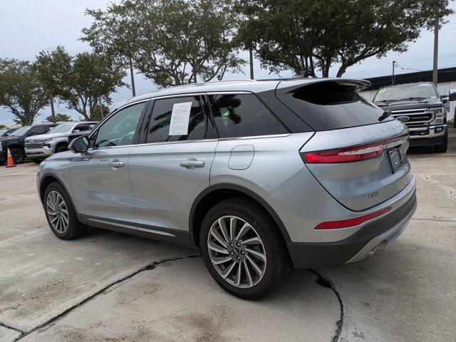 used 2023 Lincoln Corsair car, priced at $33,335