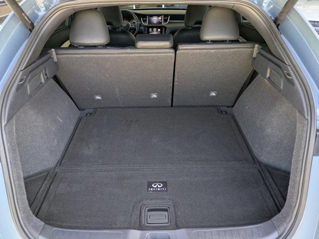 used 2025 INFINITI QX55 car, priced at $37,105