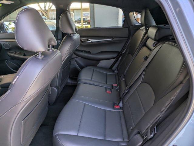 used 2025 INFINITI QX55 car, priced at $37,105