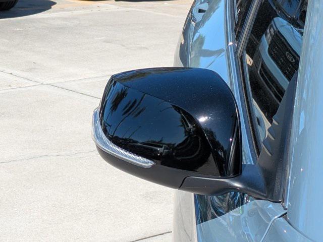 used 2025 INFINITI QX55 car, priced at $37,105