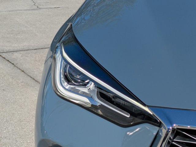 used 2025 INFINITI QX55 car, priced at $37,105