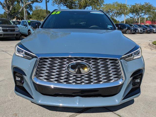 used 2025 INFINITI QX55 car, priced at $37,105